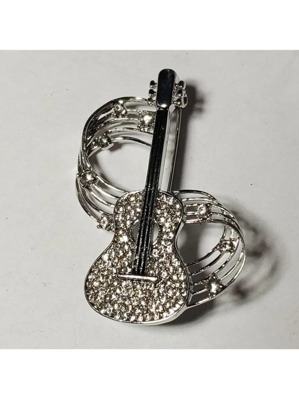 No Brand silver tone